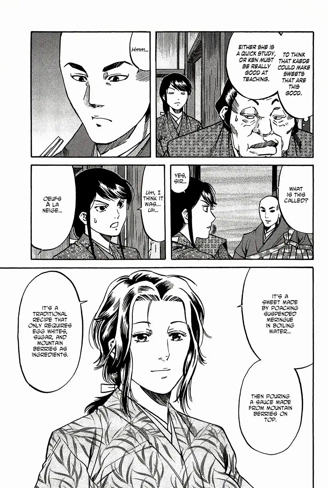 Nobunaga no Chef Chapter 56 14